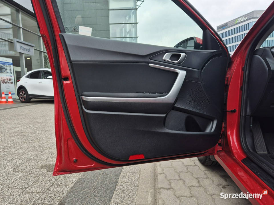 Kia Nowy Ceed 15 TGDI 160 DCT Wersja M Gwarancja czerwony Łódź sprzedam