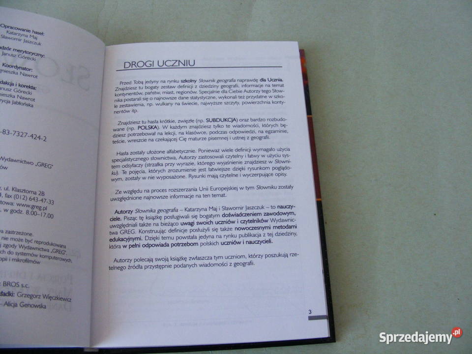 Teraz matura 2015 Repetytorium z geografii Oborniki Śląskie