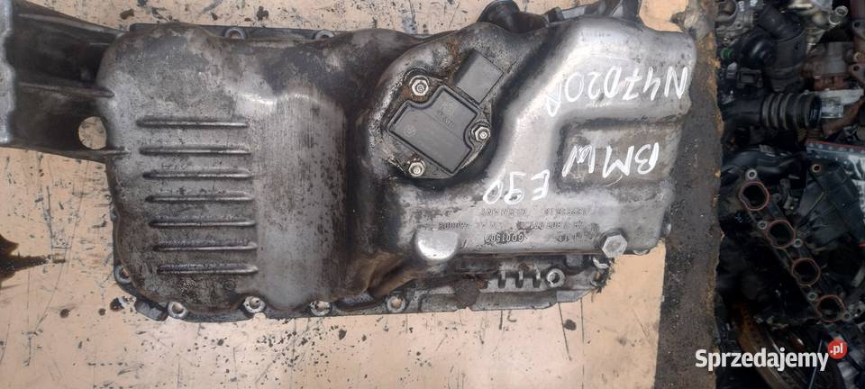 BMW E60 E90 N47D20A miska olejowa 7803071 osobowe świętokrzyskie Kielce