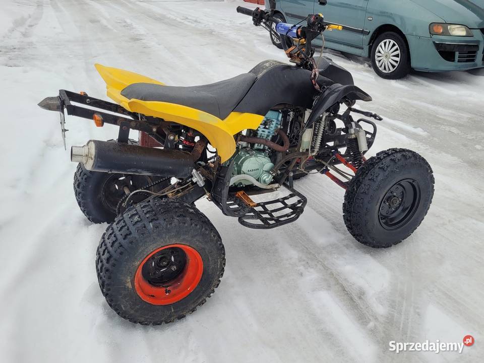 Bashan 200 zarejestrowany Parczew