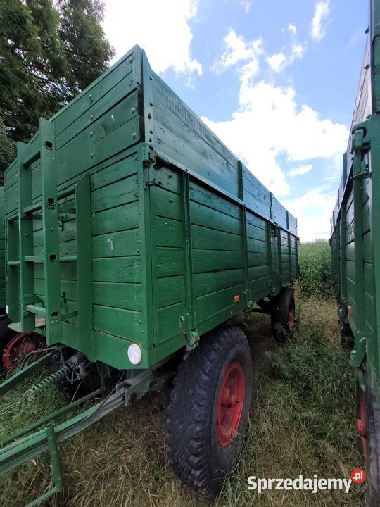 3 Przyczepy Rolnicze Zbożowe dolnośląskie Piotrowice