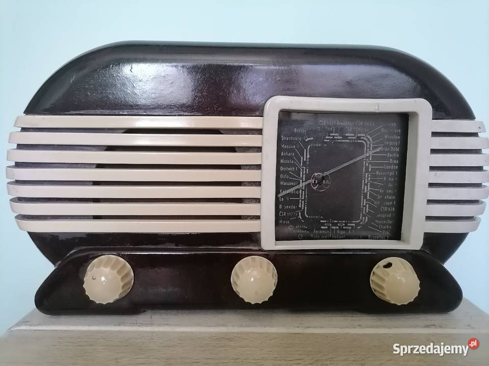 Stara radio lampowe Tesla Talizman