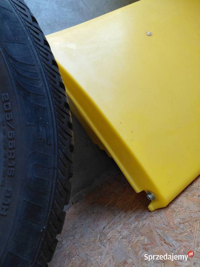Opony zimowe 205 55 16 Kleber Bridgestone Węgrów
