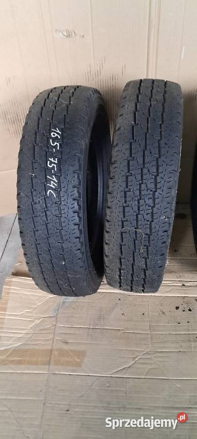 2x opony wielosezonowe 165 75 14C MICHELIN całoroczne Zamość