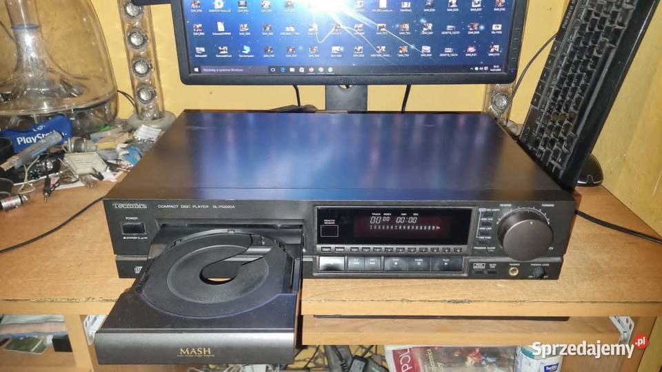 Odtwarzacz CD Technics SLPG520A JOG MASH Made in Warta