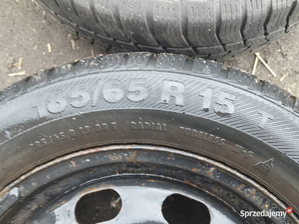 KOLA BARUM POLARIS 5X100 1856515 osobowe Części