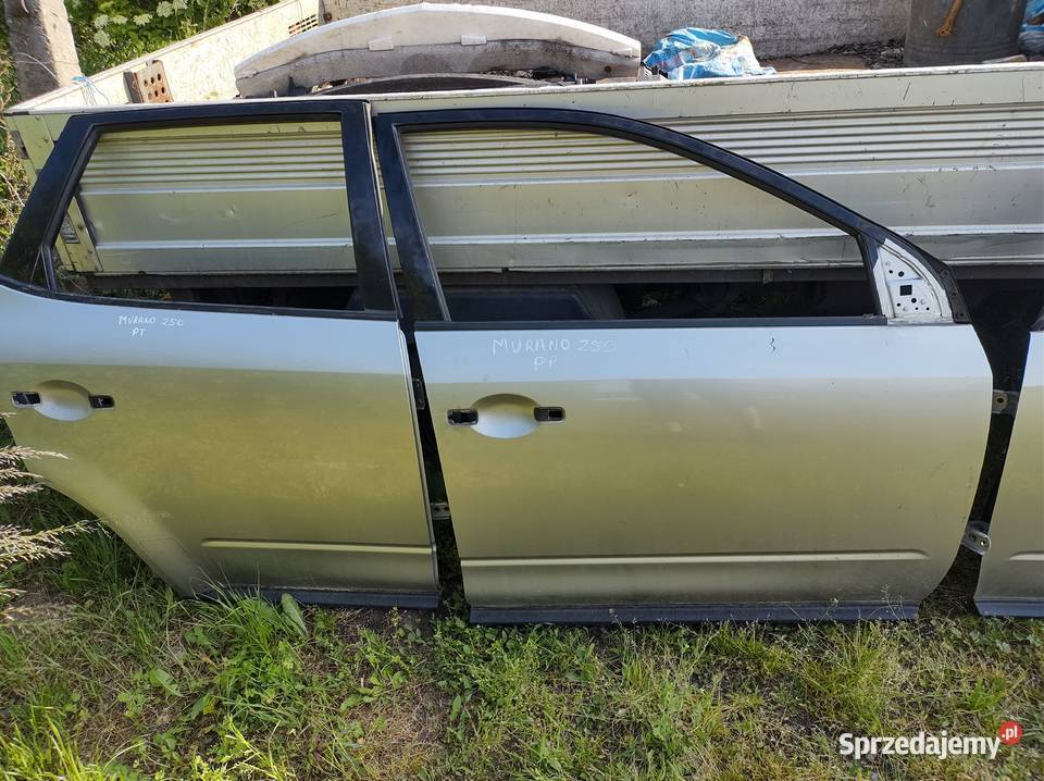 NISSAN MURANO Z50 drzwi przód tył prawe KY0G świętokrzyskie
