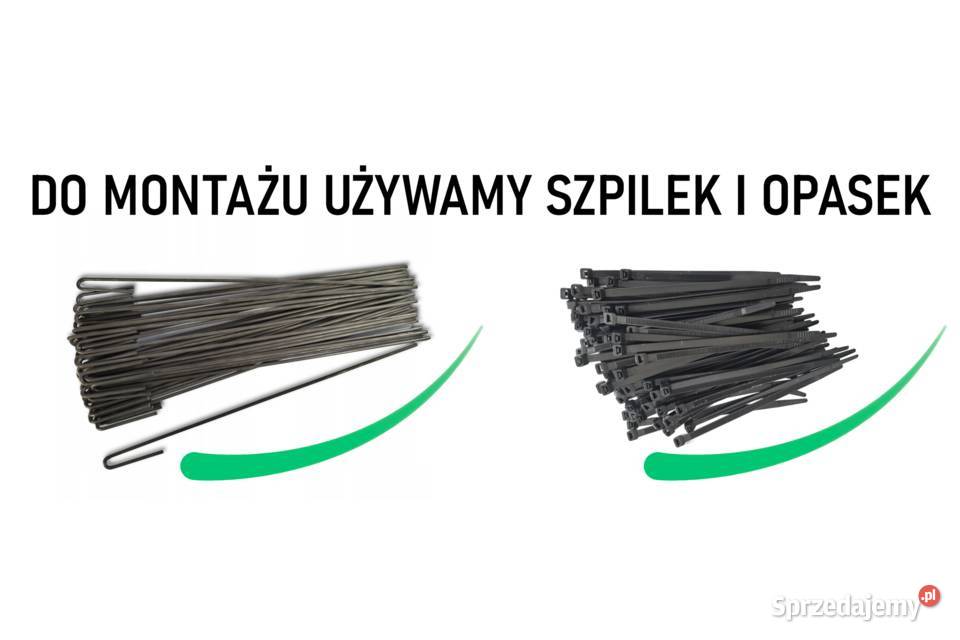 Geosiatka Komórkowa Geokrata 75 4m x 35m GĘSTA Materiały budowlane Warszawa