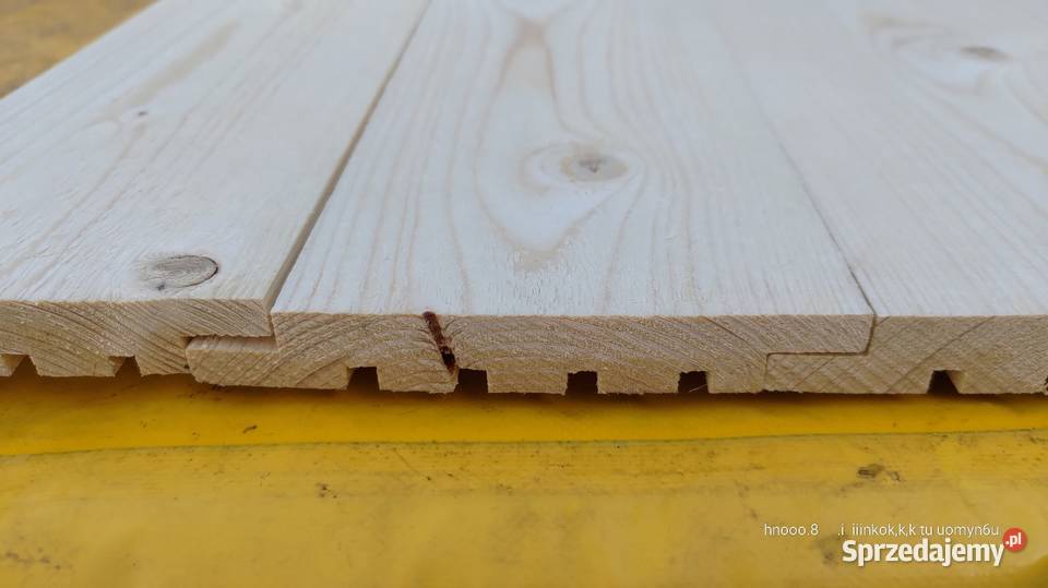 Szorstka deska elewacyjna 21x145mm Świerk Kolbudy sprzedam