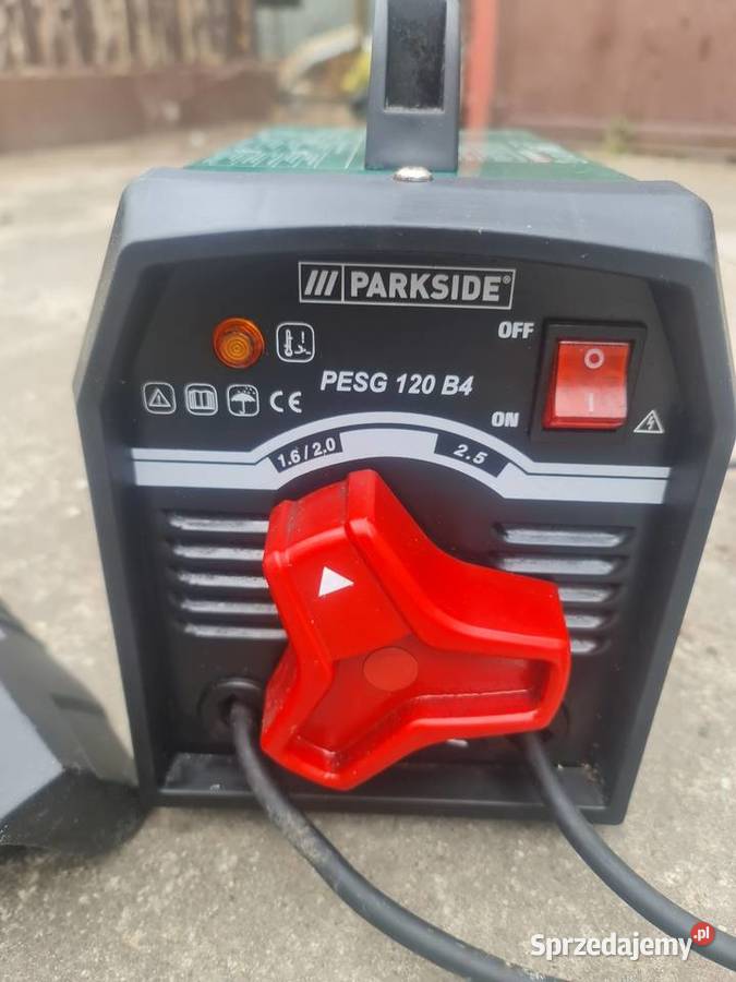 Spawarka parkside PESG 120 B4 160A 230v kujawsko-pomorskie Rogowo