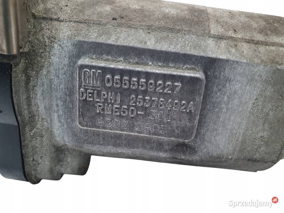 PRZEPUSTNICA Opel Astra H Zafira B 16 16V GM Części samochodowe