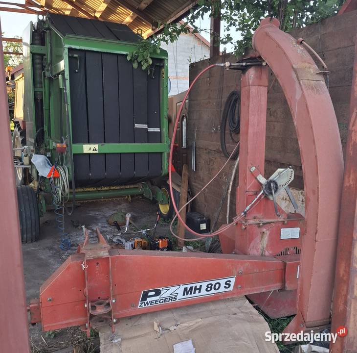Sieczkarnia do kukurydzy PZ80S