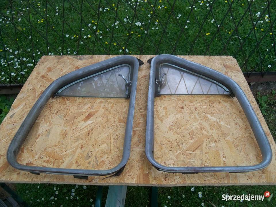 Okna boczne Warszawa M20 garbus Łaziska Górne