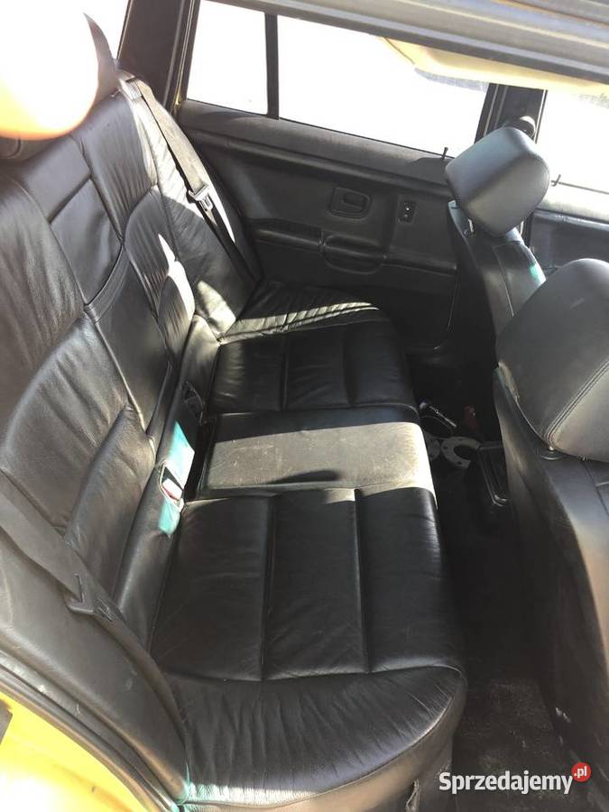 BMW e36 328i fajne daily skórzana tapicerka Samochody osobowe Piotrków Trybunalski