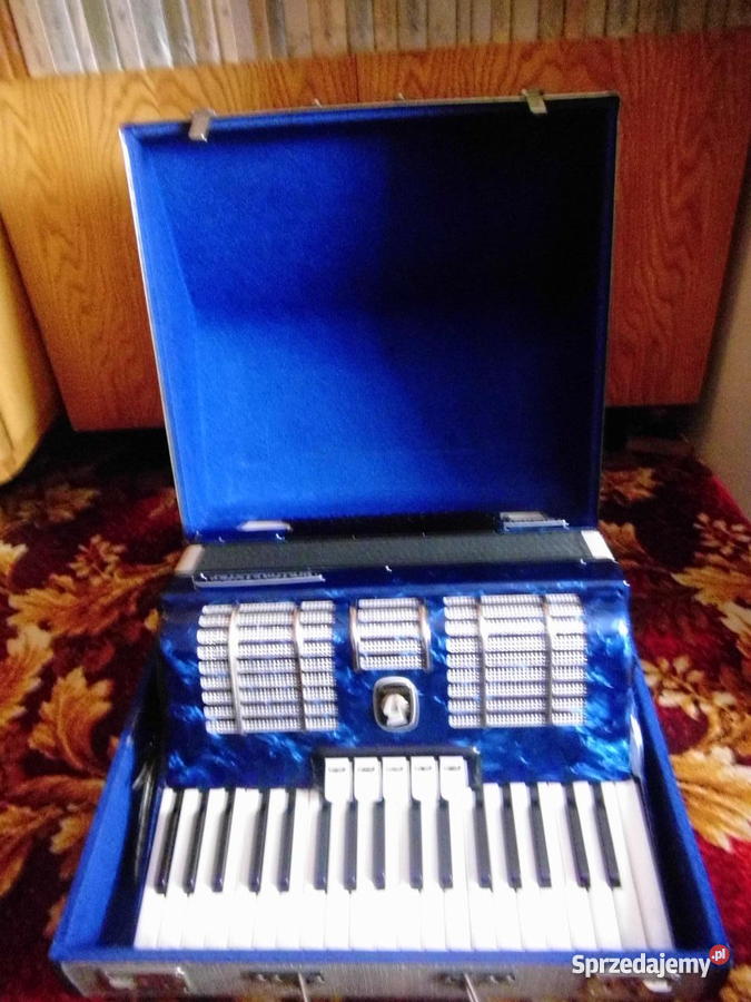 Akordeon Weltmeister 96 basów Jastrzębie-Zdrój