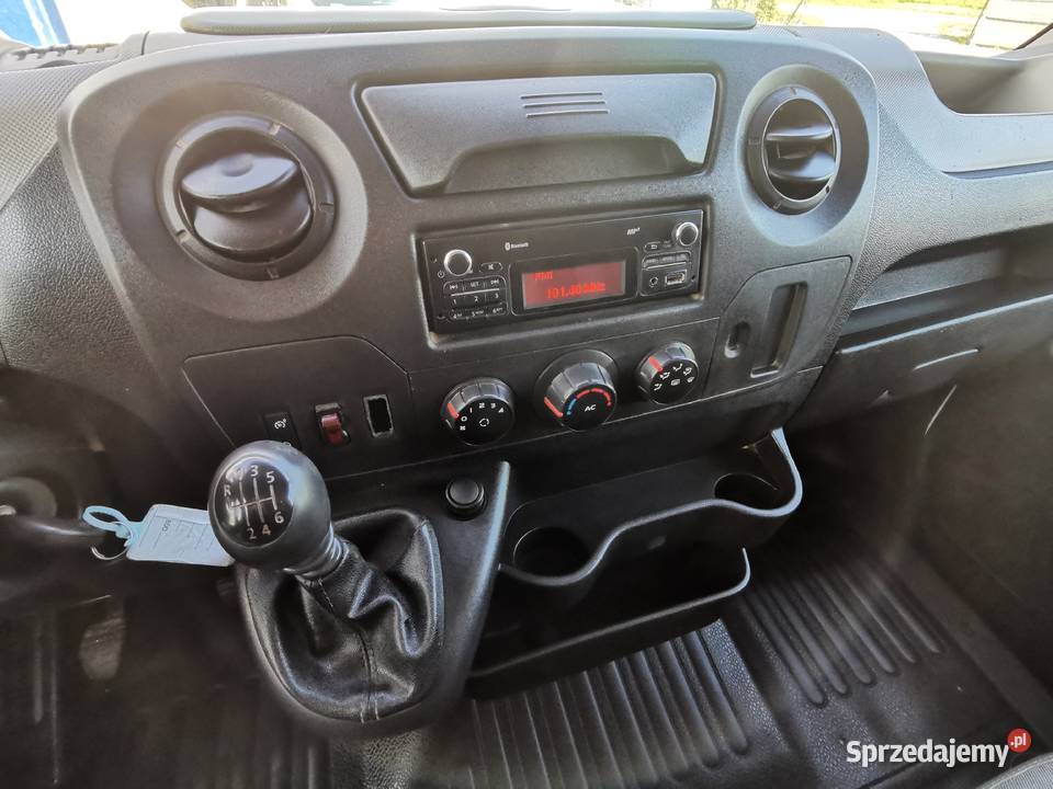 Renault Master 23dCi125 Klima L2H2 Hak Bagażnik Renault Książ Wielki