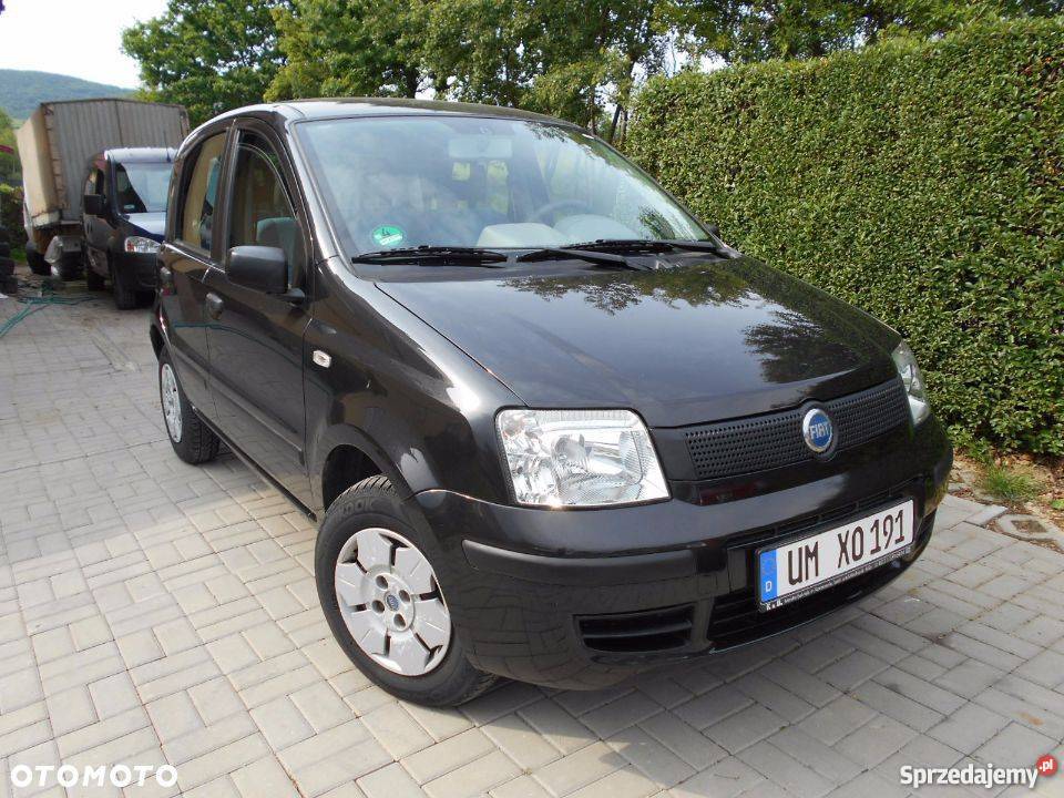 Fiat Panda KLIMATYZACJA Wspomaganie 2005r 90 5o Iwkowa