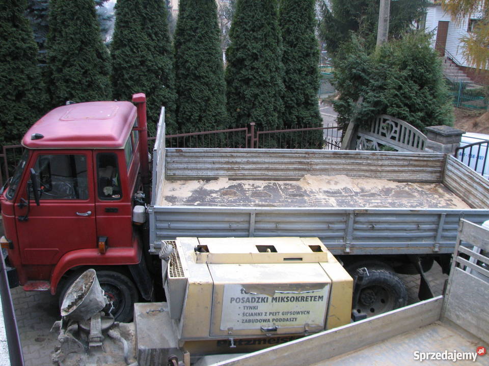 Star 200 wywrotka Samochody ciężarowe Lublin