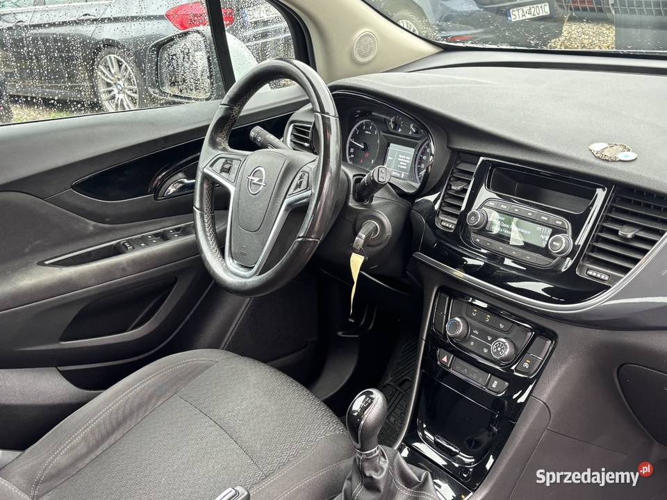 Opel Mokka X Gwarancja poduszka powietrzna Paniówki