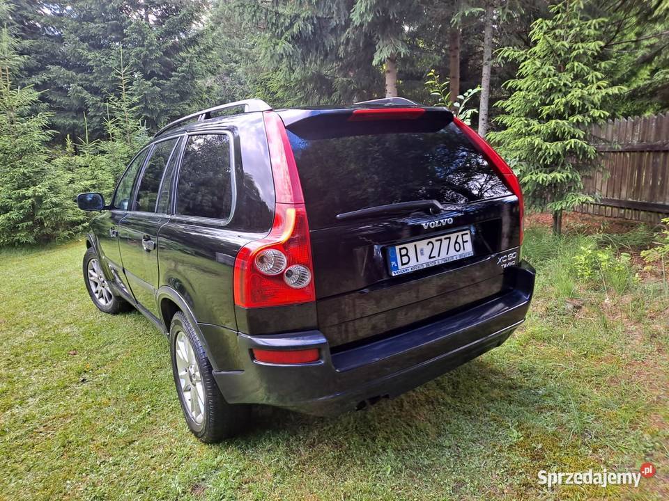 Volvo XC90 Czarny 29 BG 7 osobowy sprzedam