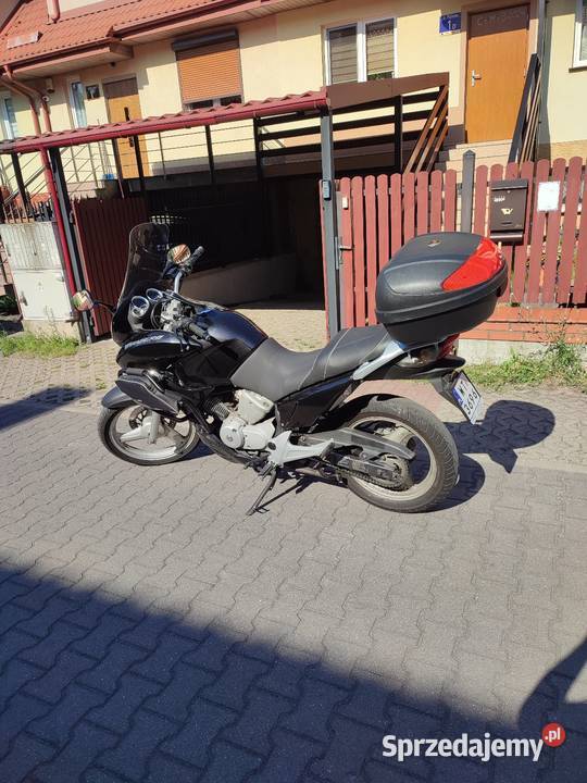 Honda Varadero 125 zarejestrowany w Polsce