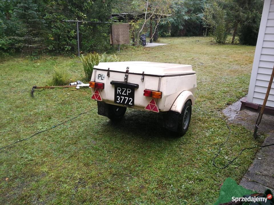 przyczepka Niewiadów N250C Do samochodów osobowych Jarosław