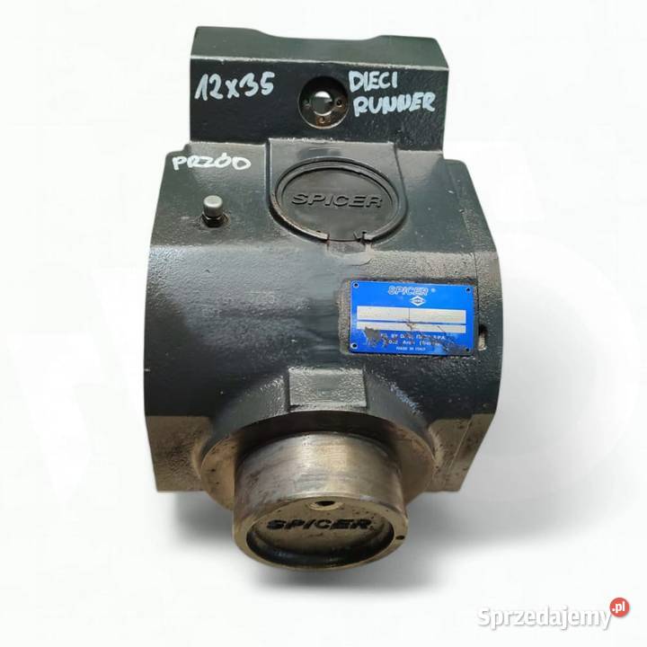 Dyferencjał 12x35 Dana Spicer 212763 280711 Wilkowo