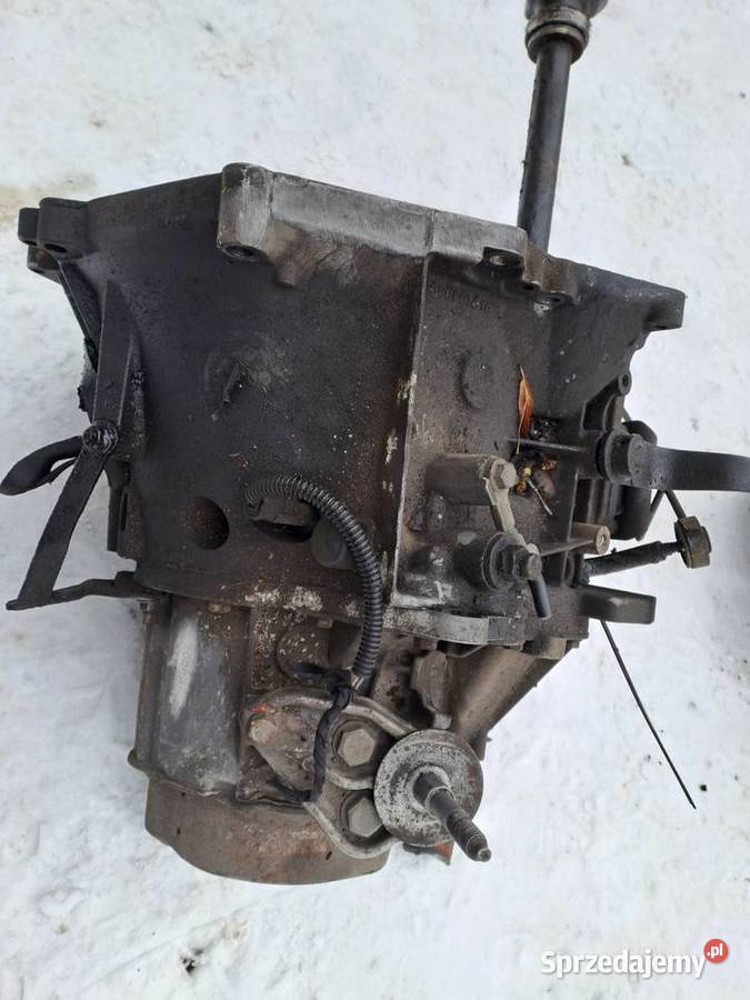 Citroen Peugeot 16 HDi skrzynia biegów kod dostawcze śląskie Jastrzębie-Zdrój