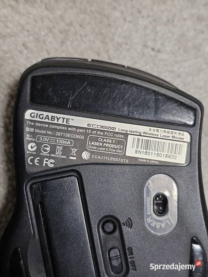 Laptop Dell 5400 i5 8gen 8GB dysk m2 256GB