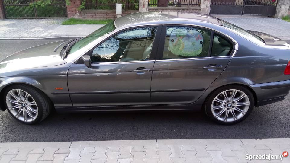 BMW e46 330D 184 sedan szary Seria 3 Radom sprzedam