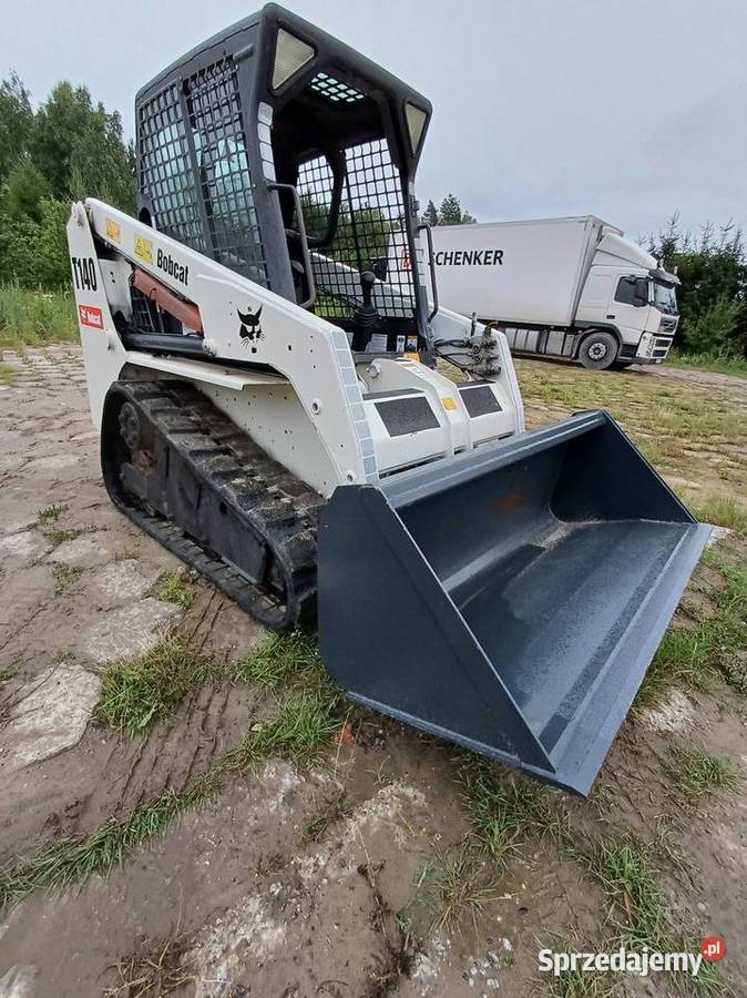 Bobcat 140T miniładowarka kujawsko-pomorskie Sadykierz sprzedam