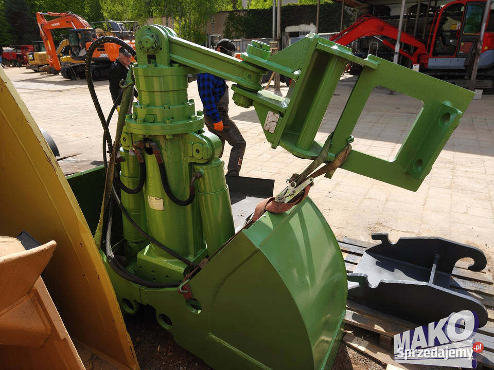 Czerpak hydrauliczny łyżka chwytak rotator Ostrowiec Świętokrzyski