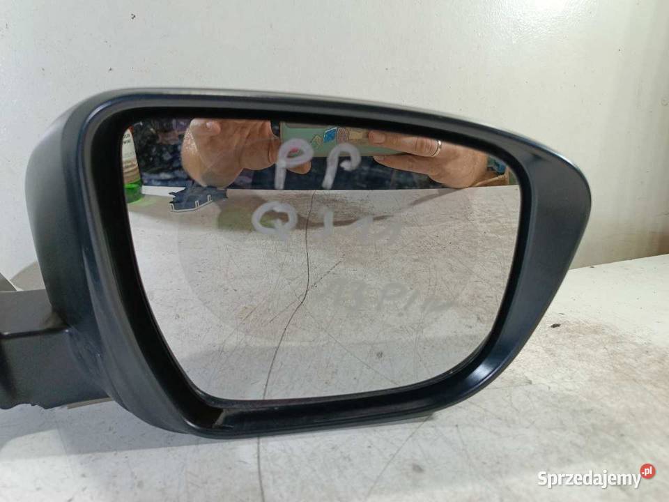 LUSTERKO PRAWY PRZÓD Z11G NISSAN QASHQAI J11 wielkopolskie