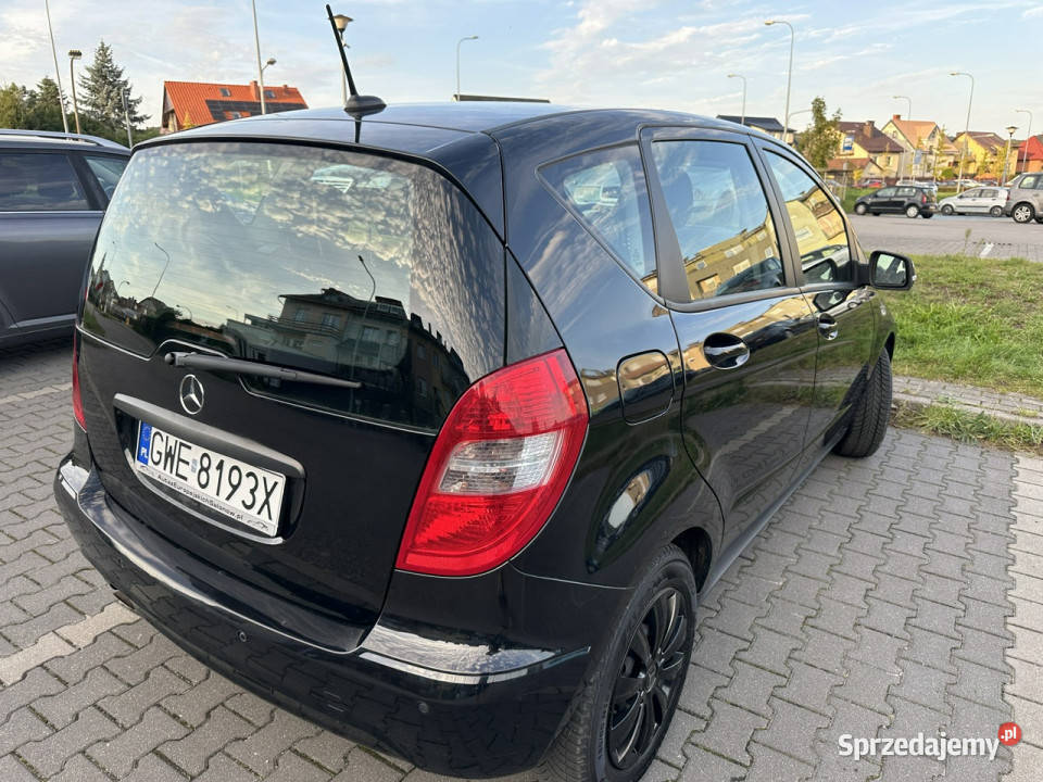 Mercedes A 150 Benzyna klimatronik Eco podgrz Mercedes-Benz Wejherowo