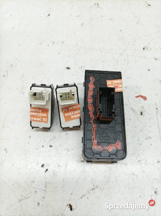 PRZEŁĄCZNIK SZYB KOMPLET 98044803ZD 98148907ZD sprzedam