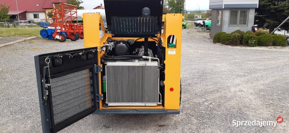 Manitou ładowarka burtowa Manitou SL 1650 R Rok produkcji 2019 Lublin sprzedam