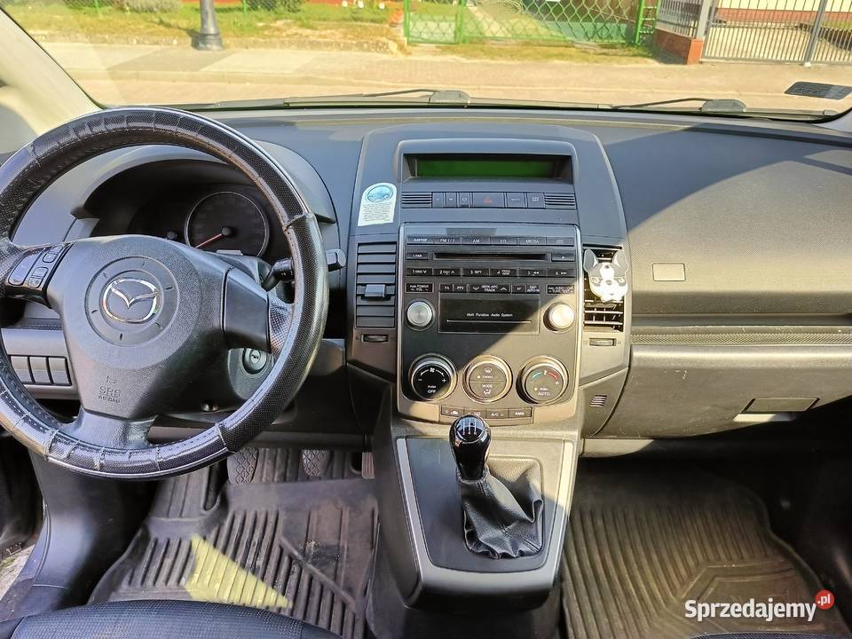 Mazda 5 Minivan 7 osób Rok produkcji 2008 zachodniopomorskie Karlino