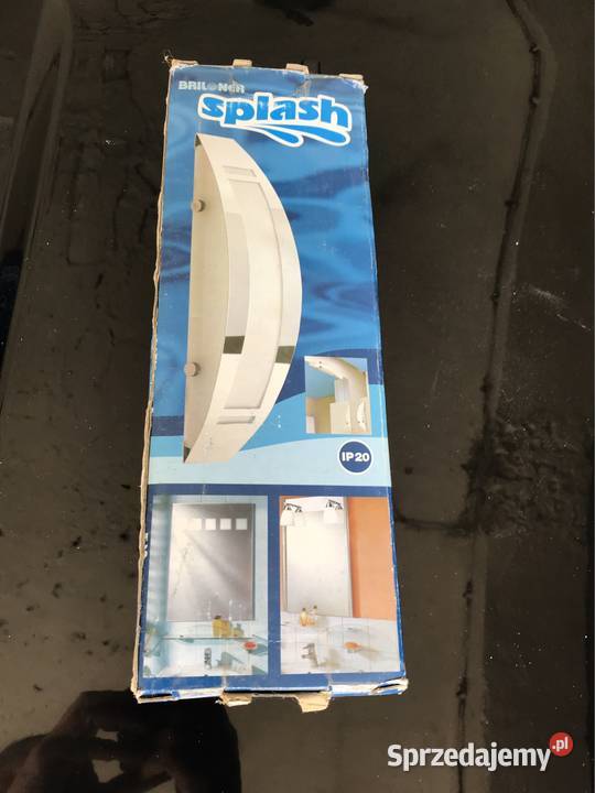 Briloner Splash lampa kinkiet łazienkowy biały dolnośląskie Legnica