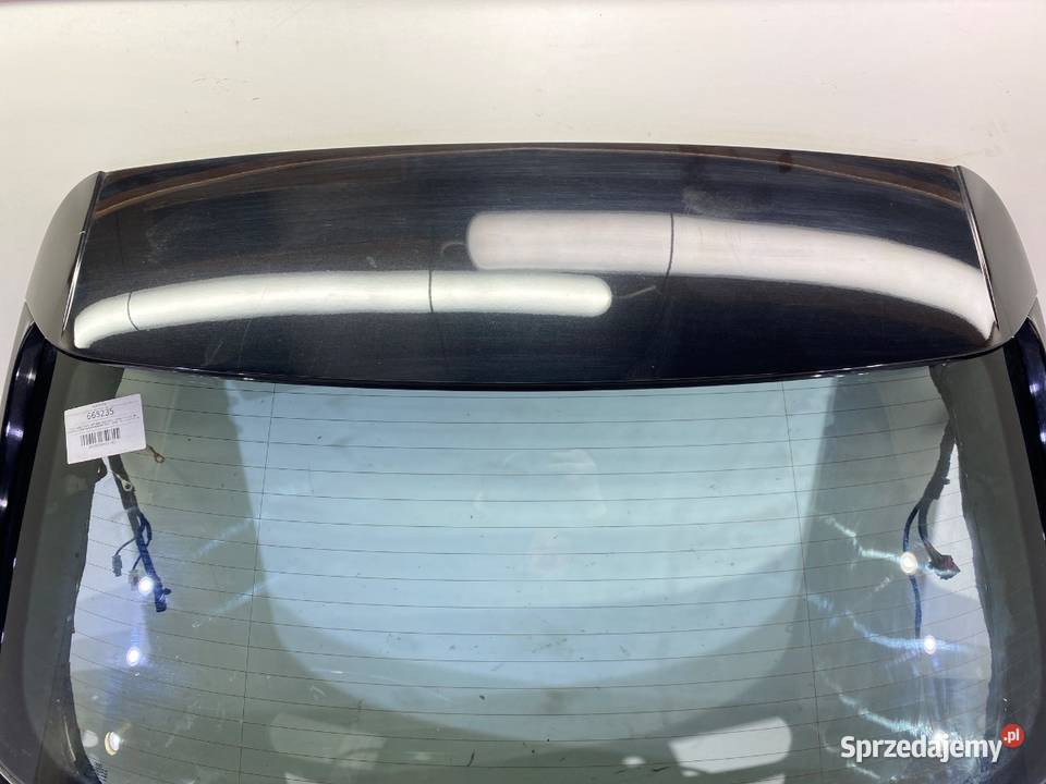 KLAPA TYŁ AUDI Q3 I Hatchback 1118 TYLNA