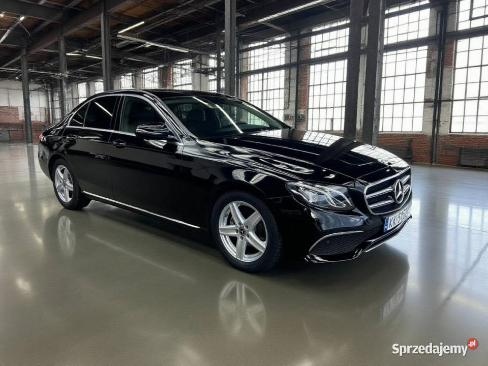 Mercedes E 200 Bez wkładu Zadbany użytkowany na małopolskie Kraków