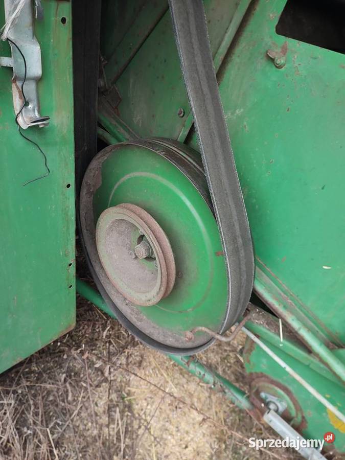 Pas główny napędowy kombajnu zbożowego marki Brzeziny