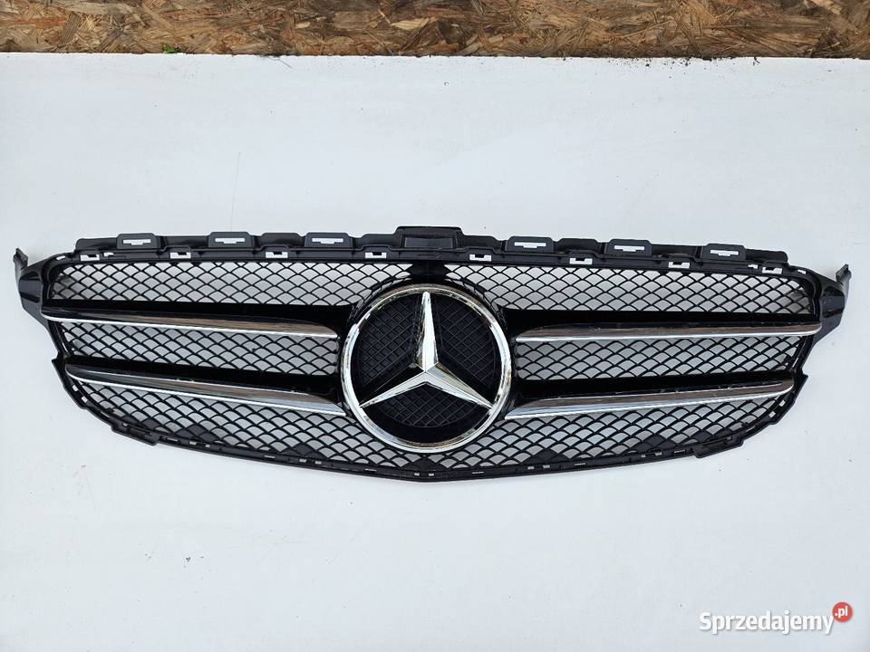 MERCEDES W205 1418 GRILL ATRAPA ZDERZAKA PRZÓD Międzychód