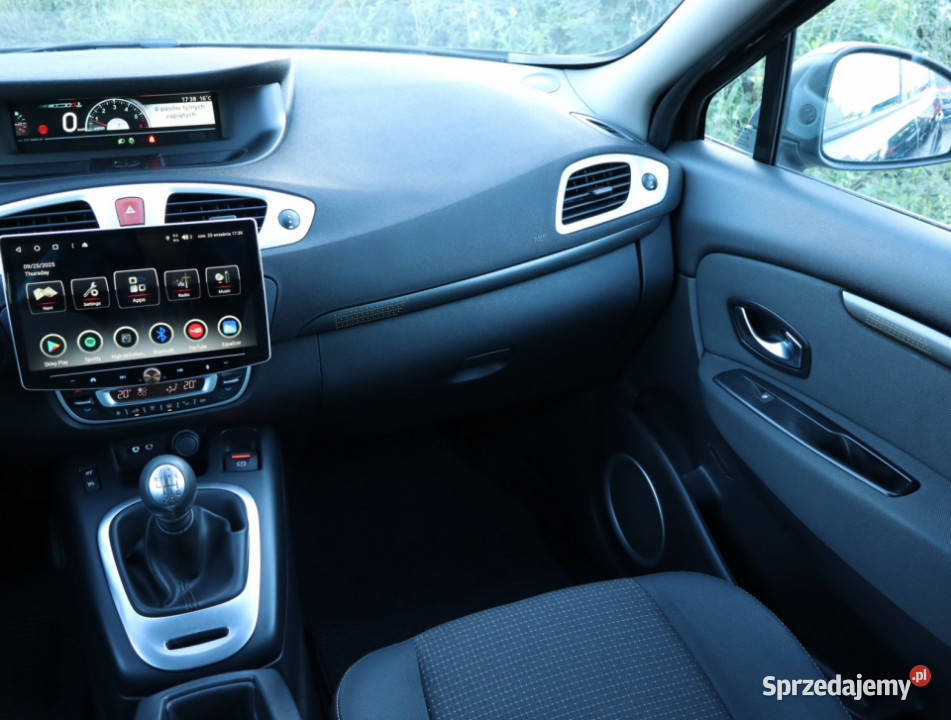 Renault Scenic 15 dCi wspomaganie kierownicy mazowieckie Piaseczno
