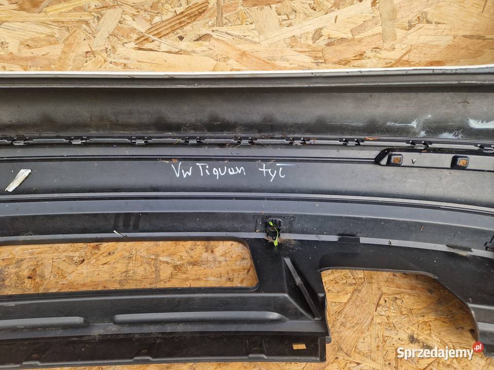 VW TIGUAN 2 II ZDERZAK TYŁ 5NA807417 Słowikowo