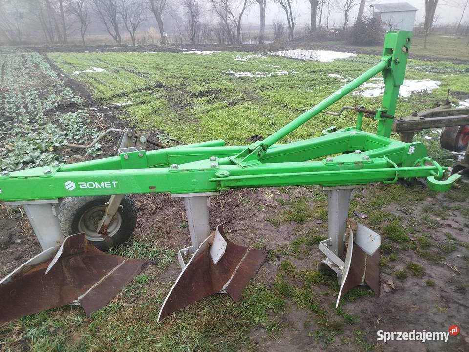 Pług Bomet nowy