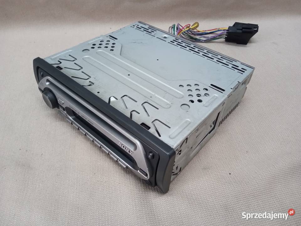 SONY CDXGT20 CD MP3 AUX Radio samochodowe czysty Łódź