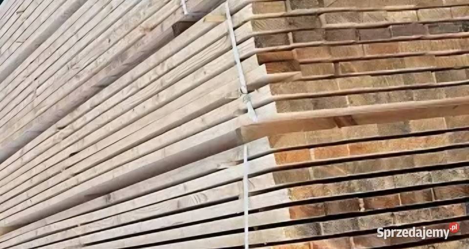 Tartak Więźba dachowa Kantówki Łaty Deski Ostrów Wielkopolski