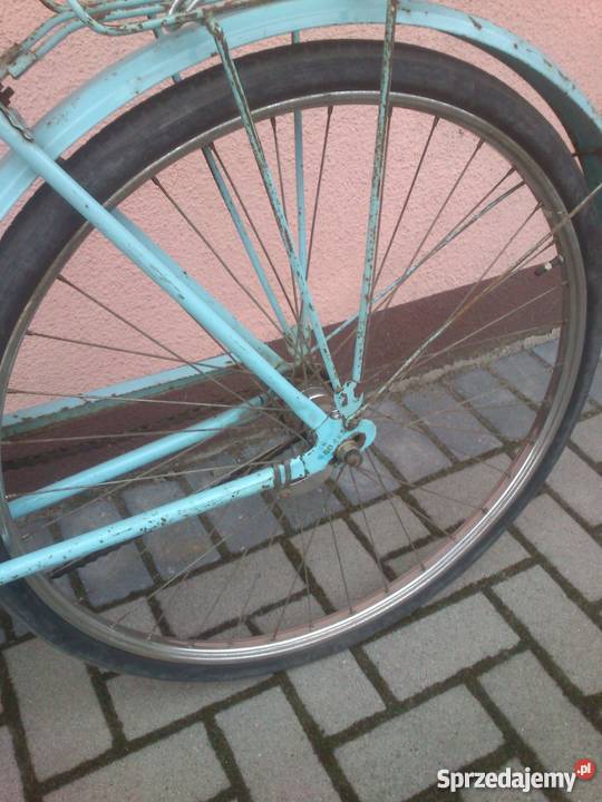 Damka ukraina romet 28 PRL