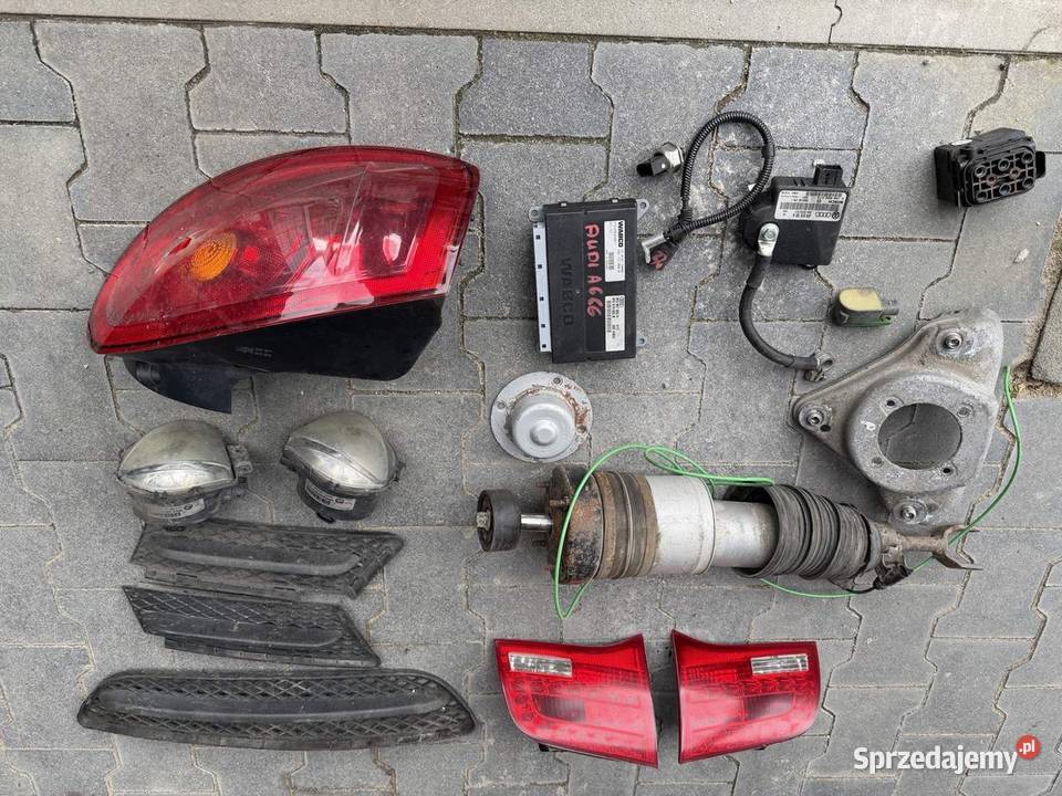 Pozostałe części samochodach Audi A6 C6 Fiat Płock