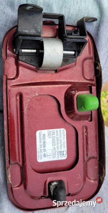 Bmw e39 klapka wlewu paliwa calypsorot metallic Chełm